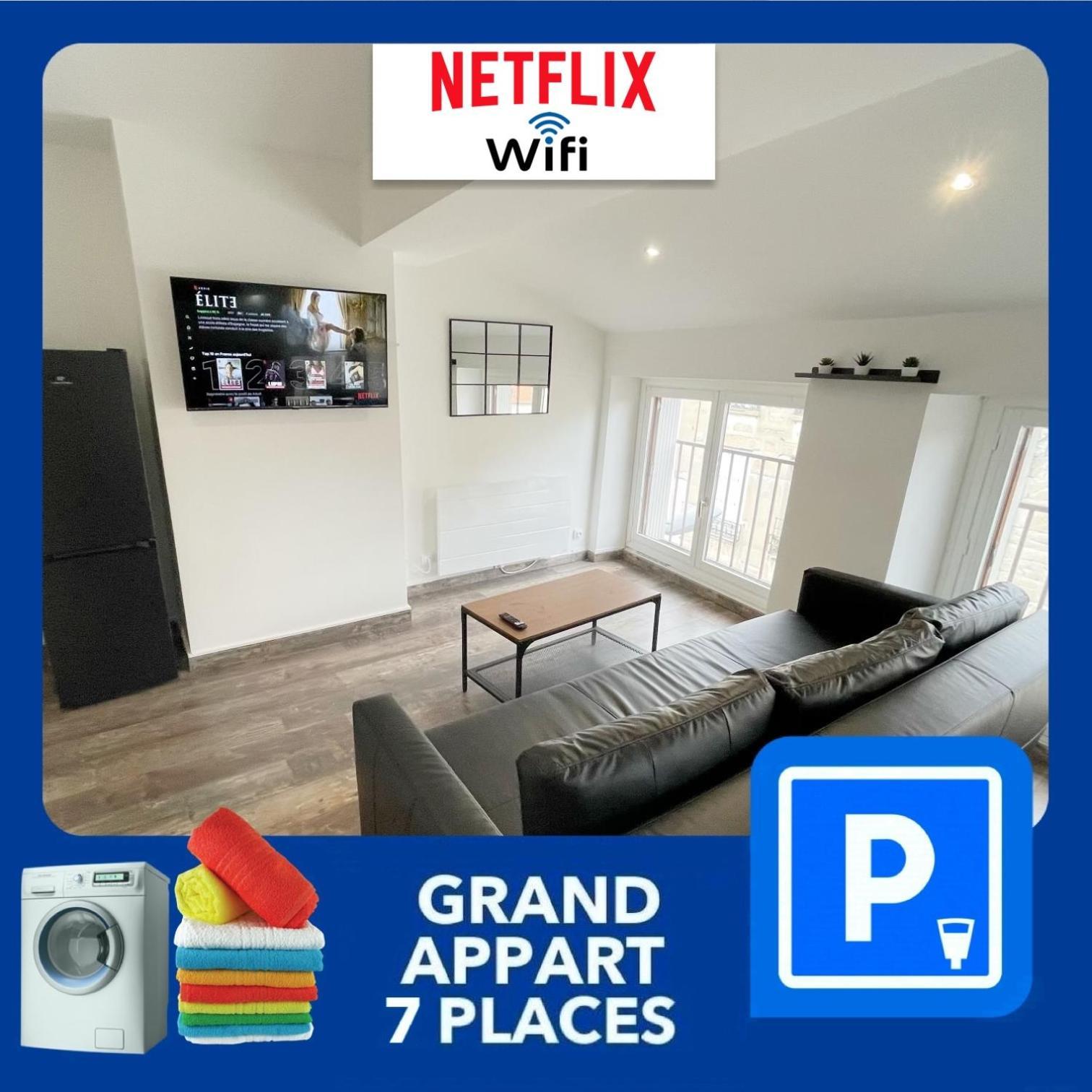 Appartement New CHIC&COSY F2 BUSINESS design NETFLIX à Saint-Etienne  Extérieur photo